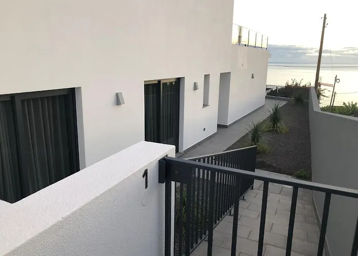 Calheta Ocean View 1 - Air Condition דירה Estreito Da Calheta